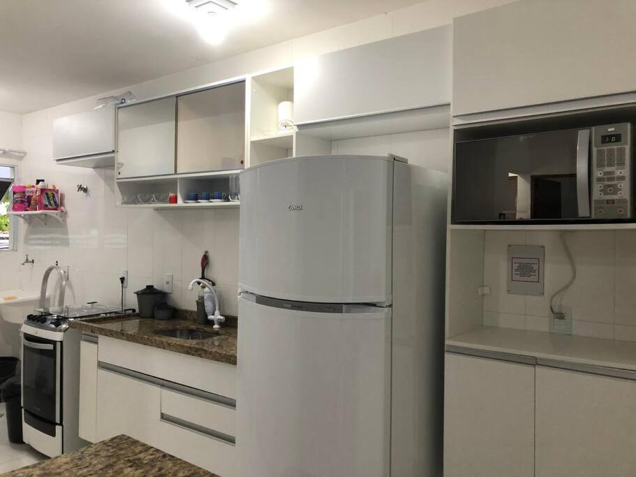 Apartment Ap Terreo Prox A Praia, Com Churrasqueira Na Sacada, Ar Condicionado *