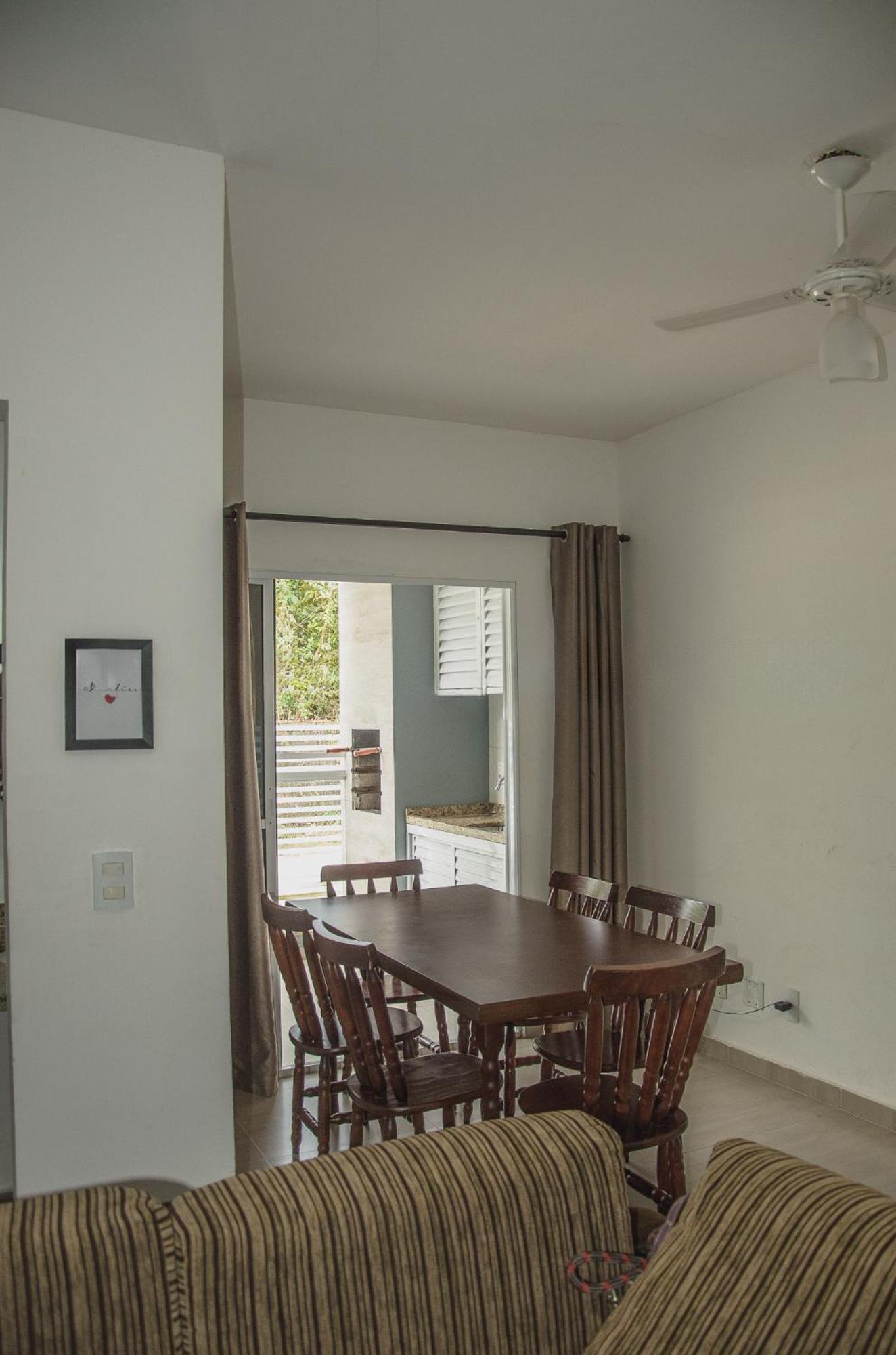 Apartment Ap Terreo Prox A Praia, Com Churrasqueira Na Sacada, Ar Condicionado Ubatuba
